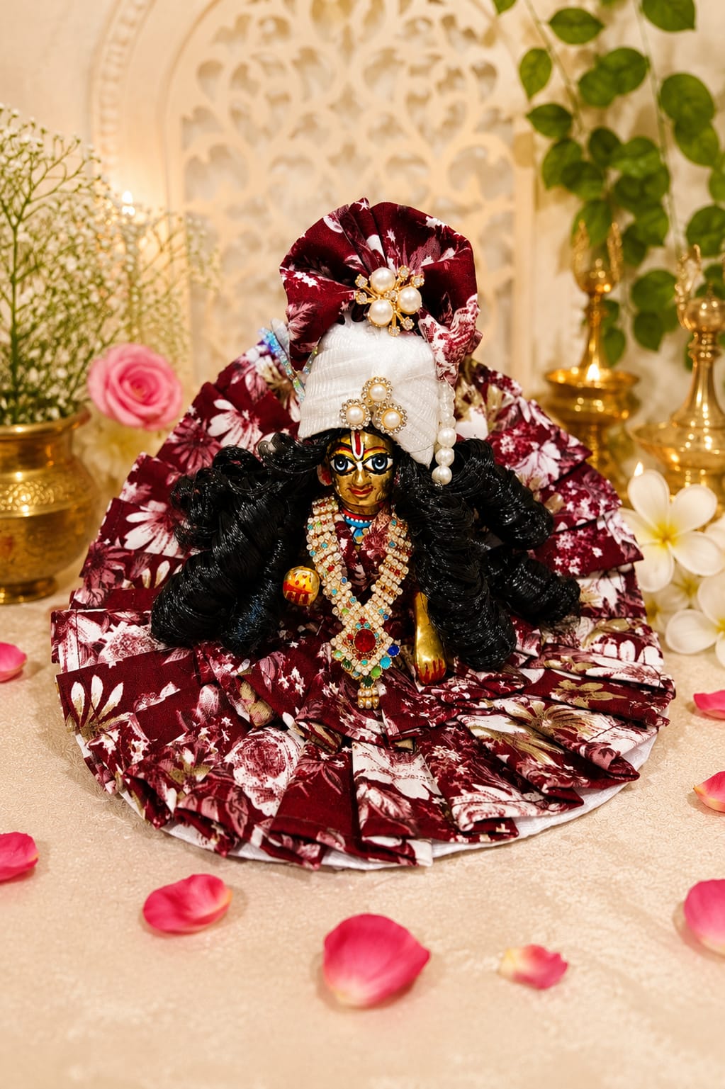 Floral Classic Poshak